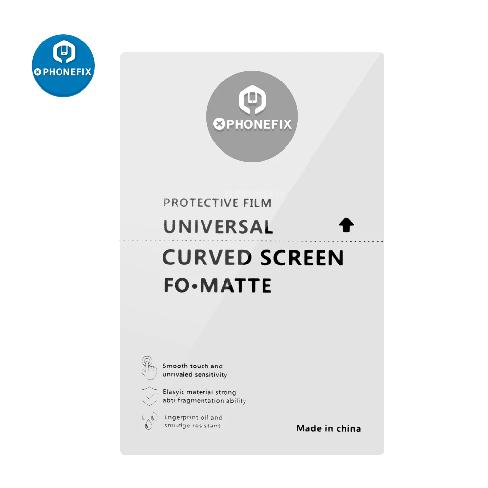 Schermo anteriore flessibile protettivo idraulico del telefono cellulare del Film dell'idrogel di HD/protettore posteriore della copertura per la tagliatrice dello schermo FX-866