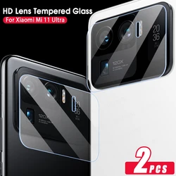 2PCS Camera Lens Protect Protector Cover For Xiaomi Mi 11 Ultra Mi 11 Lite Pro Mi11 Film Tempered Not Glass Screen Protection