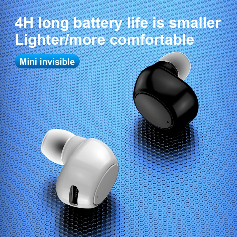 Bluetooth 5.0 Wireless Earphones Mini X6 Earbuds Waterproof TWS Headphones For Xiaomi Cell Phone Sport Handsfree Headset Music