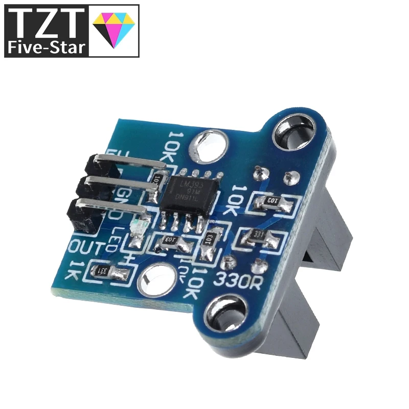 1/3Set HC-020K Doppel-Drehzahlmesser-Sensormodul mit photoelektrischen Encodern, KIT Top für Arduino – Detail 7