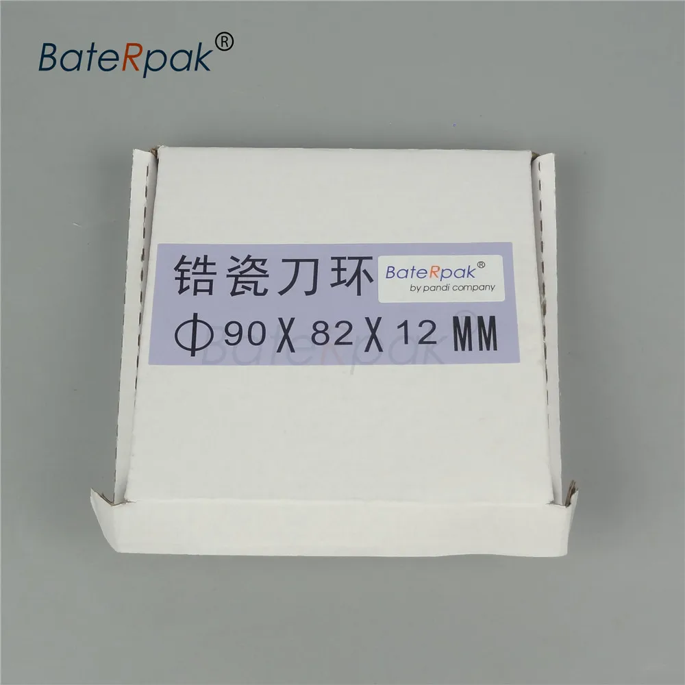 RJ-3คู่ "V" BateRpak Pad การพิมพ์อะไหล่ ZrO2ถ้วย Zirconium พอร์ซเลน/แหวนเซรามิค RJ3,ODxIDxH มม.