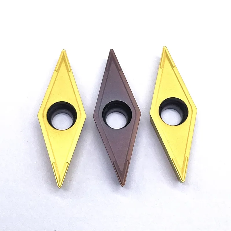 VCMT160404 VCMT160408 MA Vp15tf Ue6020 CNC เครื่องมือ35องศาเพชรเครื่องมือเครื่องมือตัดเครื่องมือ VCMT 1604