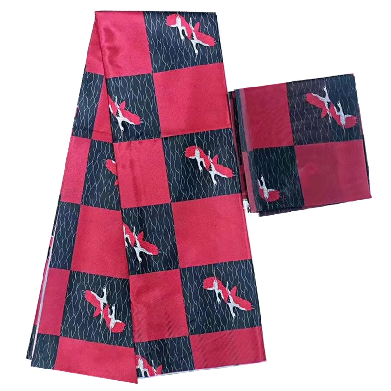 

Высококачественная африканская восковая ткань, ткань с принтом Анкара для вечеринки, нигерийский стиль, 2023 г.