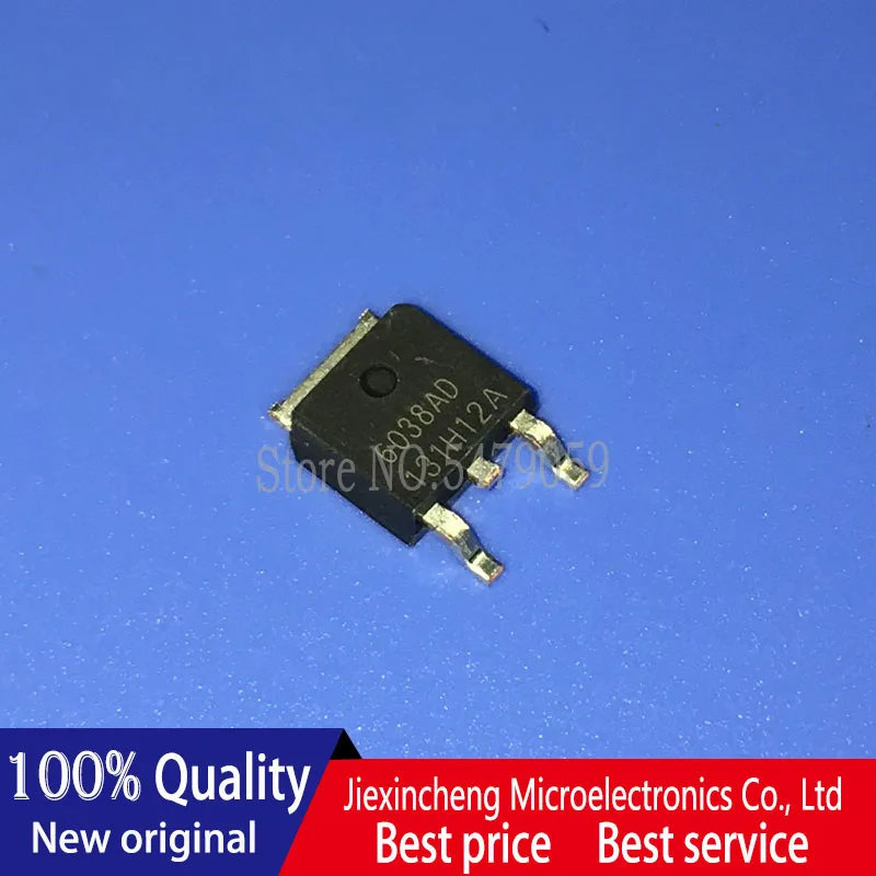 30 peças vs6038ad 6038ad vs8068ad vs4518ad 4518ad 00004n03m 0013n10m to251 novo original