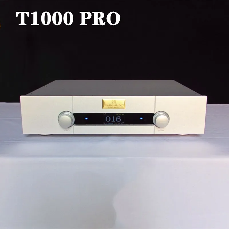 

The latest arrive T1000 PRO fully balanced remote control hifi preamplifier