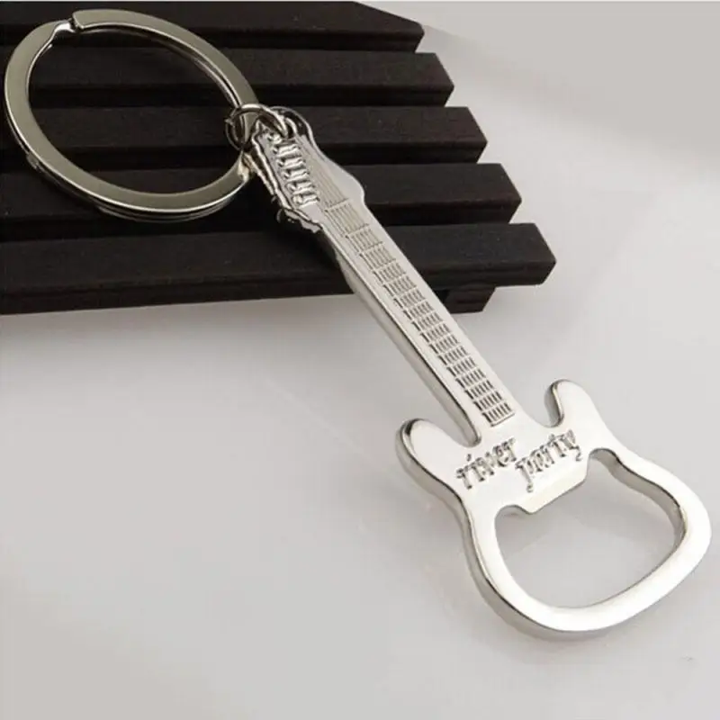 Metal Beer Keychain Bottle Opener Portable Can Opener Key Chain Ring Mini Pocket Aluminum Can Opener Kitchen Accessories