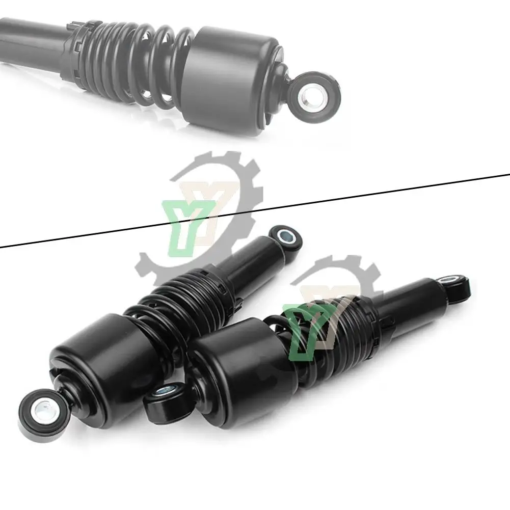 Eye 279mm For Harley Davidson Pair Rear Air Shock Absorbers Suspension Motorcycle ATV Quad Scooter Kart Dirt Sport Bikes Motor