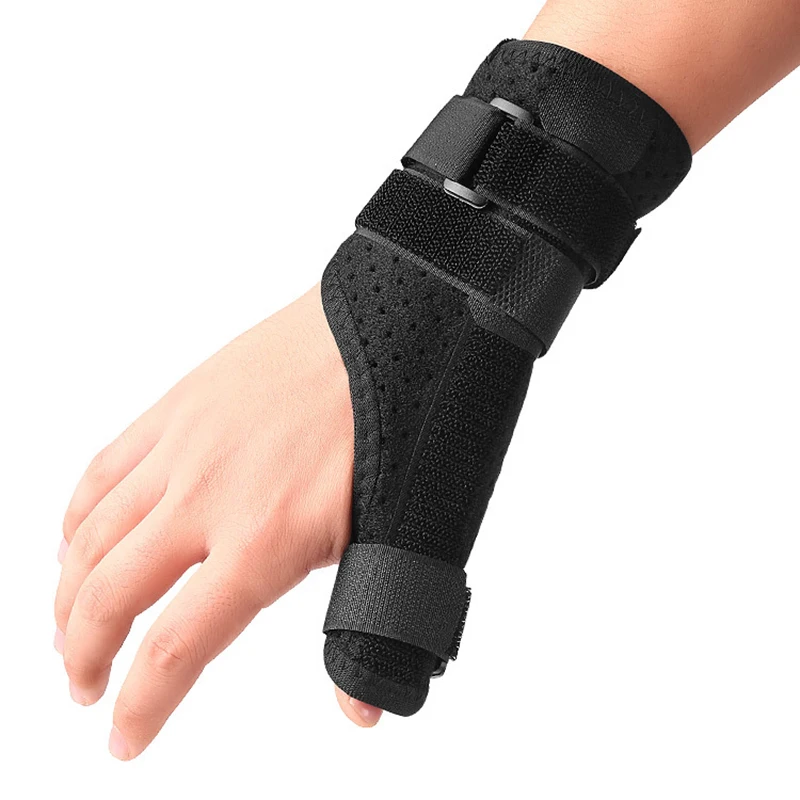 Thumb Spica Splint Stable Lightweight Breathable Pain Relief Thumb Wrist Stabilizer For Carpal Tunnel Sprains Tendonitis TK-ing