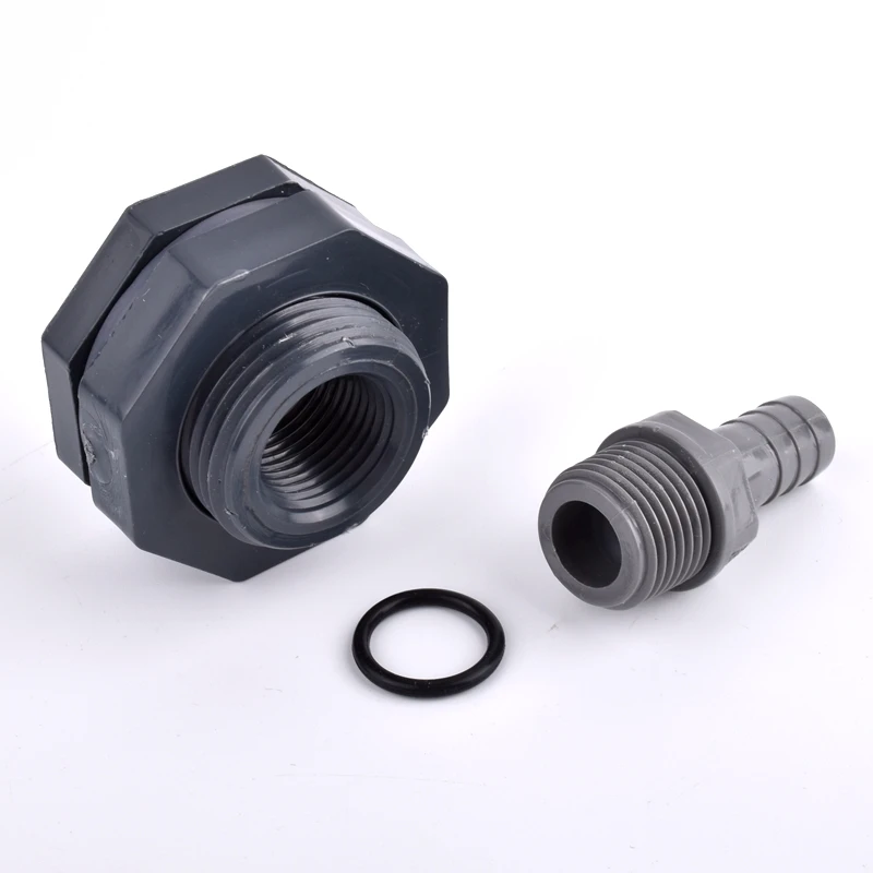 1 Set 1/2 "Tot 8 ~ 16mm PVC Watertank Connector Pagode Directe Watering Irrigatiesysteem Siliconen slang Gewrichten Aquarium Tank Joint