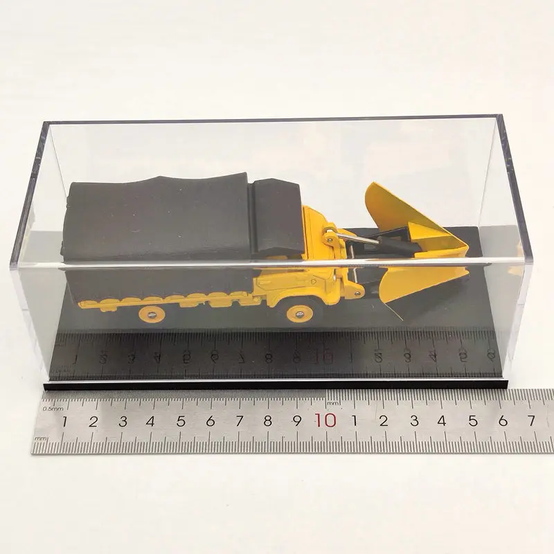 Boîte de présentation en acrylique pour modèle de voiture, couvercle transparent, poussière, toute la fenêtre, 16cm, 1:43, 1:64