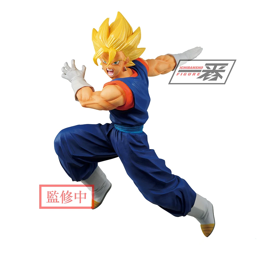 Banpresto ICHIBANSHO FIGURE Dragon Ball Super RISING SSJ Vegetto Action Figures Collectible Model Doll Toys Figurals Brinquedos