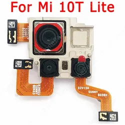 Back Rear Camera For Xiaomi Mi 10T Lite Mi10T 5G Main Backside Camera Module Replacement Repair Spare Parts