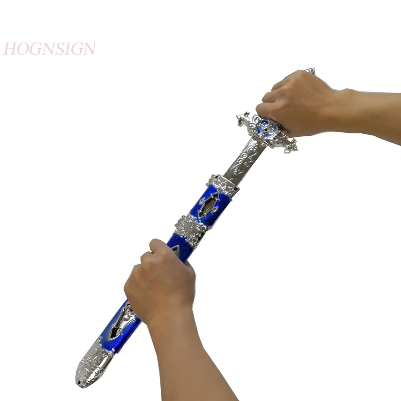 

Европейский самурайский косплей-меч 50 см, имитация меча, игрушечное оружие, реквизит для выступления на сцене, аниме нож, ниндзя, игрушки для детей