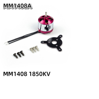 AEORC Brushless Motor ADH100 1408 1850KV 2.0mm Shaft Brushless Outrunner Motor for RC Aircraft Plane Airplane Multi-copter