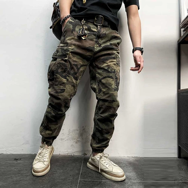 Baggy Men Military Cargo Pants | Men Joggers Army Harem Pants - Autumn  Baggy Cargo - Aliexpress