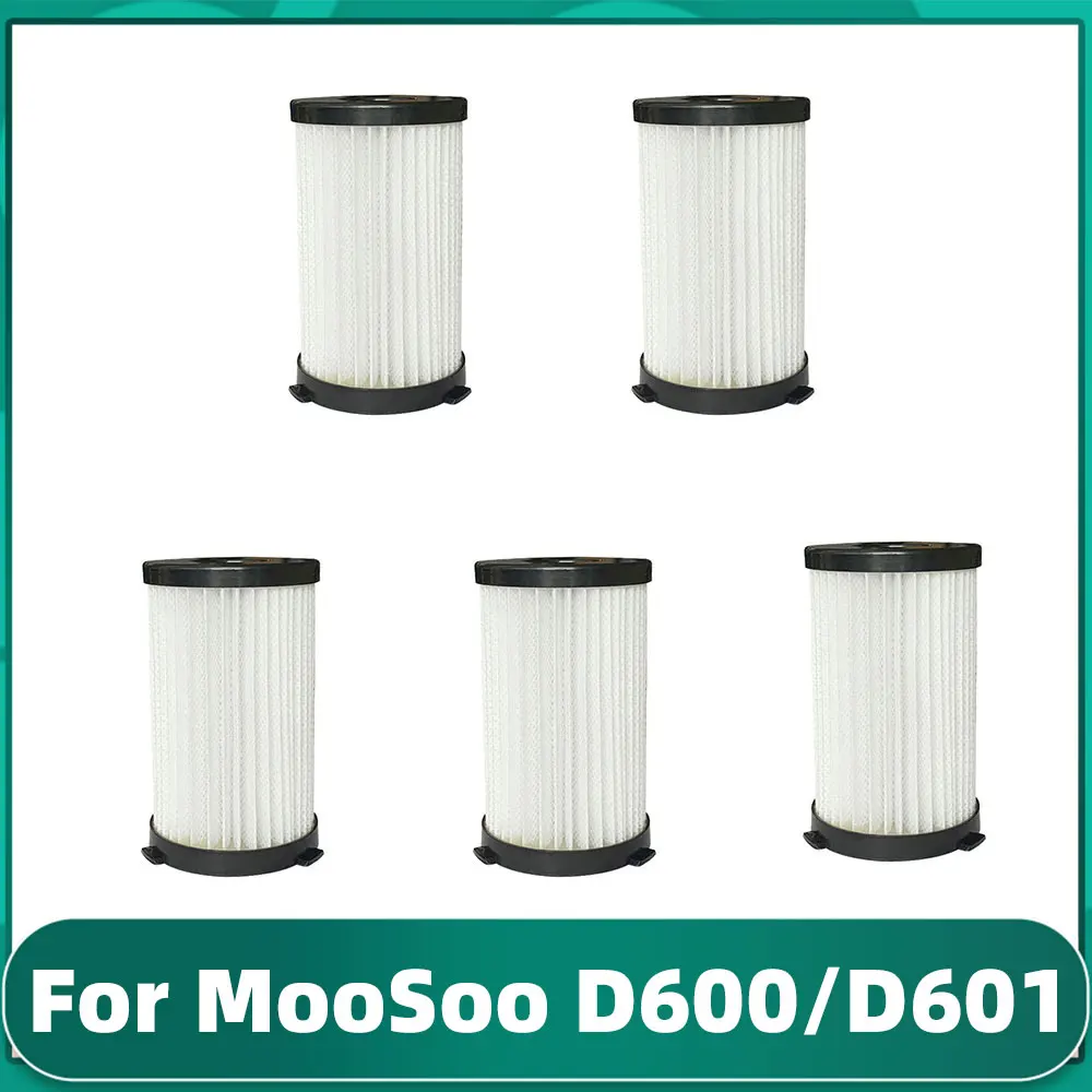 Hepa Sponge Filter Part for MooSoo D600,D601 iwoly V600 Ariete RBT 2761 2759 Conga Thunderbrush 520 560 Techwood TAE 7036 Spare