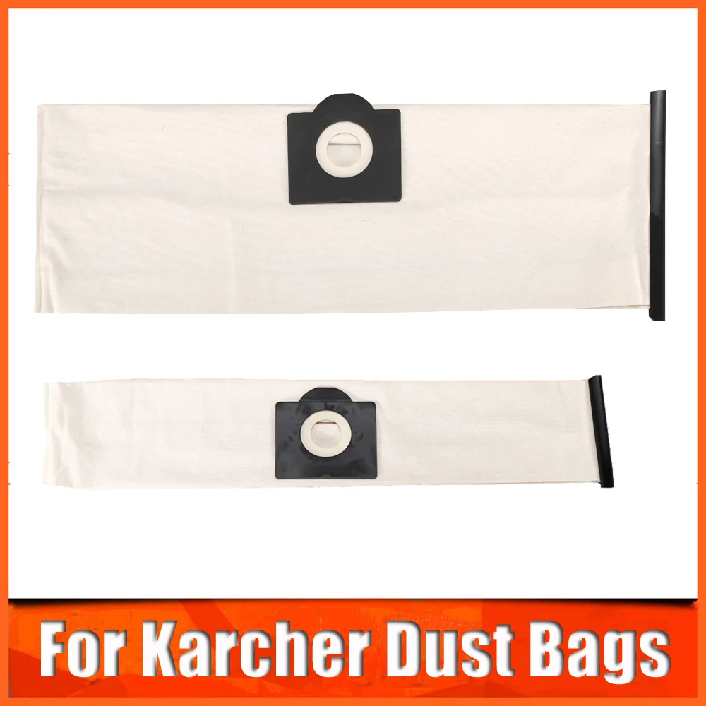 

Washable Dust Bags Cloth for Karcher WD3 WD3300 MV3 SE4001 SE4002 6.959-130 A2200 A2500 A2600 A2900 A3100 Vacuum Cleaner Bags