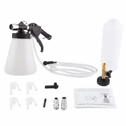 Car Brake Bleeder Bleeding Fluid Change Kit Air Pneumatic Garage Vacuum Tool Car Accessories Car Tools