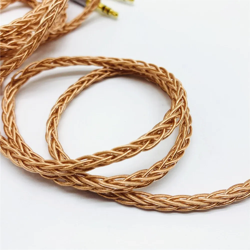 ترقية كابل سماعة الأذن 8 حصة 3.5 ملم إلى مزدوج 3.5 ملم 4.4 ملم إلى مزدوج 3.5 ملم