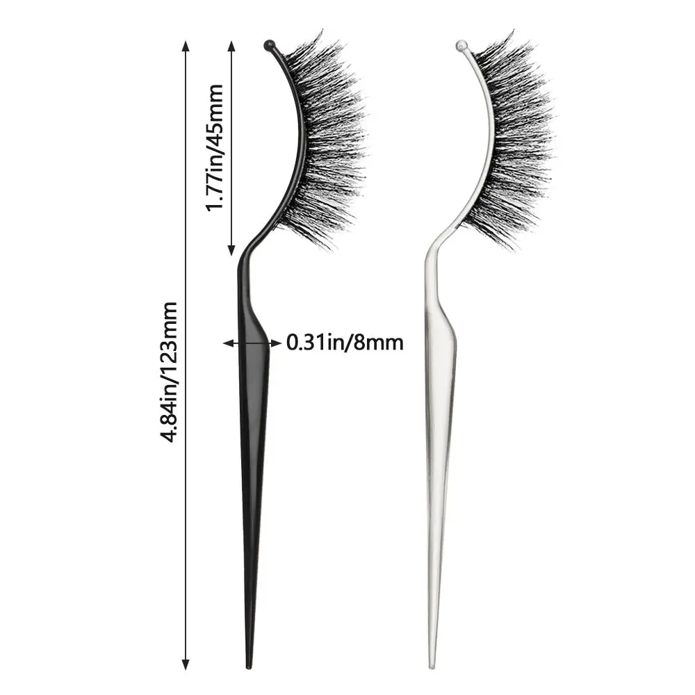 Effect Exhibit Auxiliary 3D Eyelash Extensions Try on Sticks False Eyelashes Display Stick Planting Grafted Eyelashes