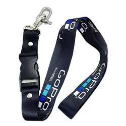 For GoPro Hero 11 10 Detachable Lanyard Anti-lost Neck Strap For SJCAM/Insta360 Camera Quick Release Buckle for Gopro Accessory