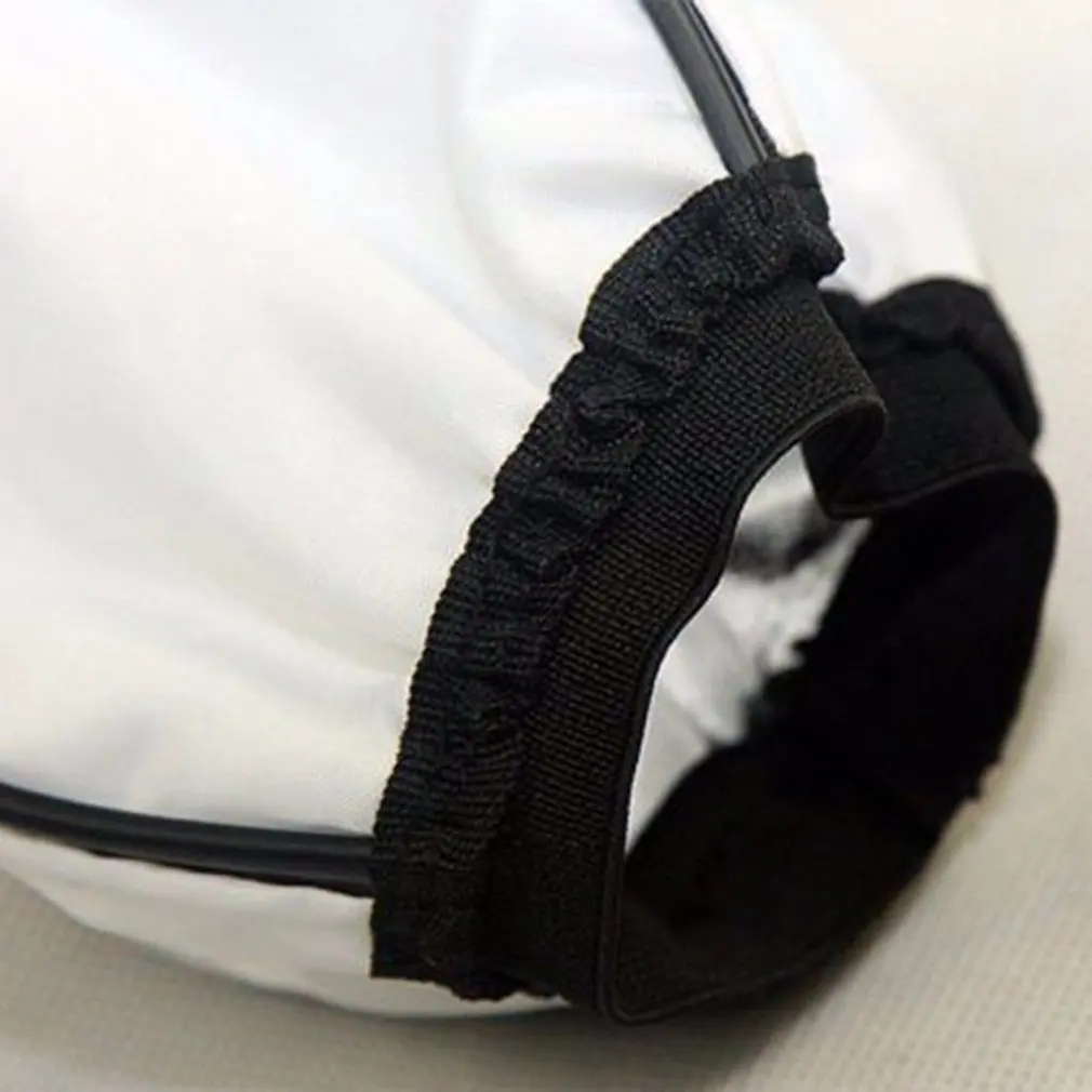 2024 New Soft Camera Flash Diffuser Portable Cloth Softbox For Speedlight Reflective Cloth Cover Flash Accessories Fast shipping