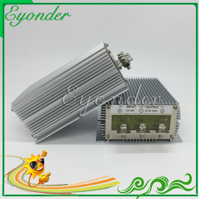 Voltage Regular Step Down dc dc voltage regulator 13.8v 14v 15v 16v 18v 19v 24v 30v 12v to 5v 60a 300w power converter For car