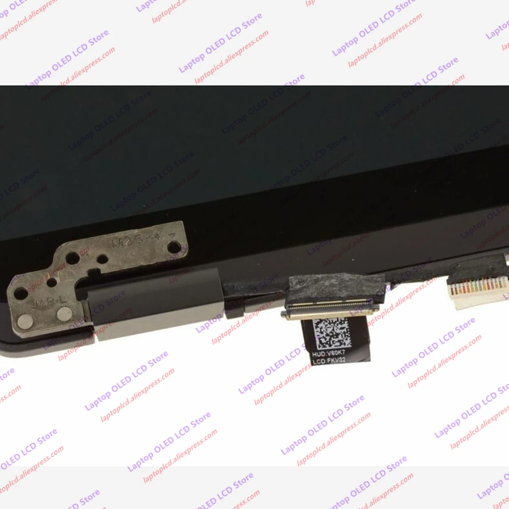 Imagem -04 - Assembly Tela Sensível ao Toque Fhd Lcd Widescreen Conjunto Completo para Dell Latitude 5300 2-em1 P96g P96g001 p n: V60k7-ir 13.3
