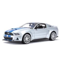 Коллекционная модель спортивного автомобиля Maisto 1:24, 2014, Ford, Mustang, Street Racer