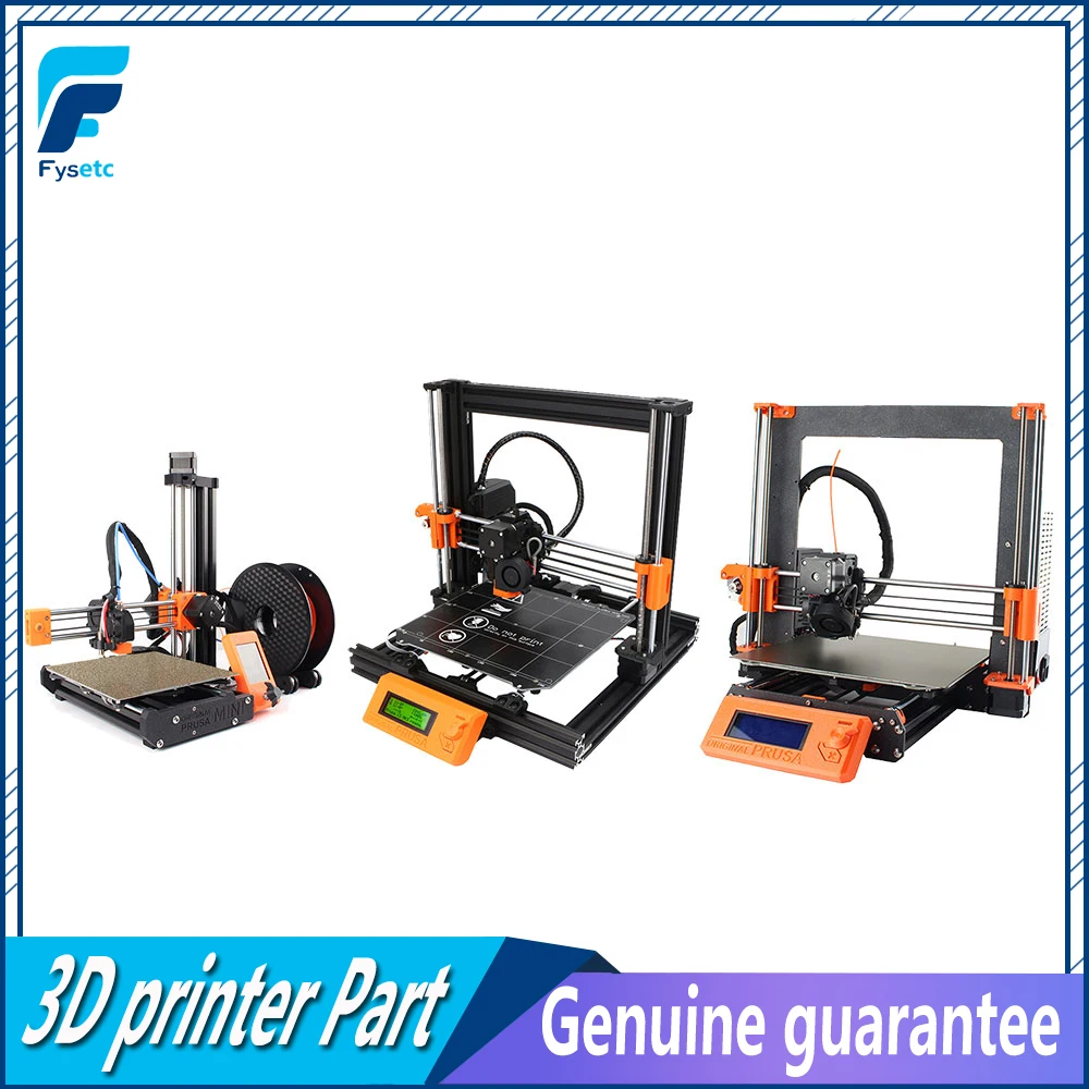 Imagem -04 - Clone Prusa i3 Mk3s Mais Kit Completo Impressora 3d Prusa Urso Kits Completos Clone Prusa i3 Mk2. 5s Mk3s Mais Mmu2s Kit Completo