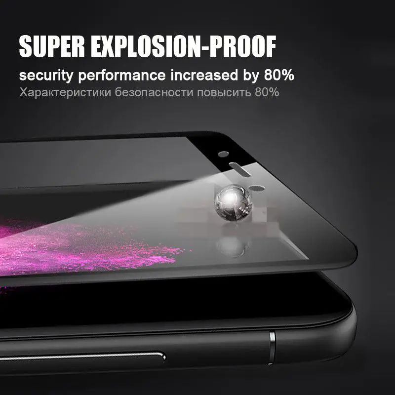 Para Xiaomi Mi A2 2018, cubierta completa de vidrio templado, protector de pantalla para Xiaomi MIA2 2018, compatible con Xiaomi 6X 4