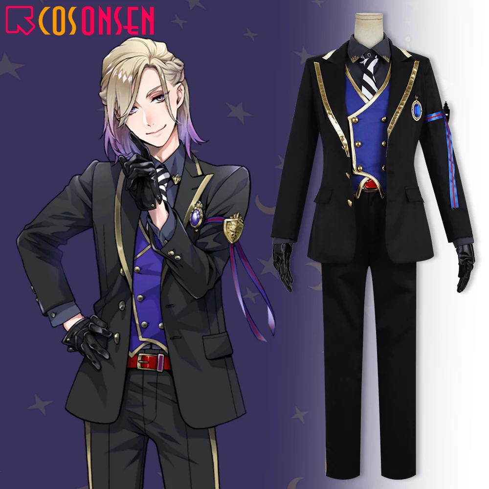 

Game Twisted Wonderland Snow White POMEFIORE Vil Cosplay Costume Adult School Uniform Halloween Carnival Outfit COSPLAYONSEN