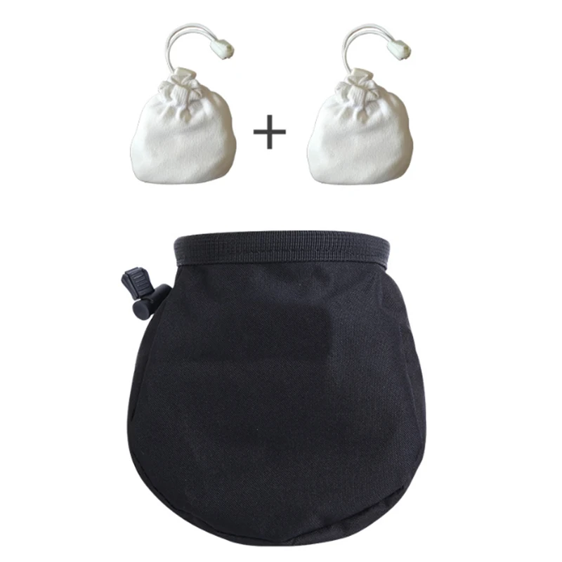 

Climbing Chalk Bag for Rock Climbing, Bouldering Chalk Bag without Rock Climbing, Indoor Gym or Outdoor Climbing Wall