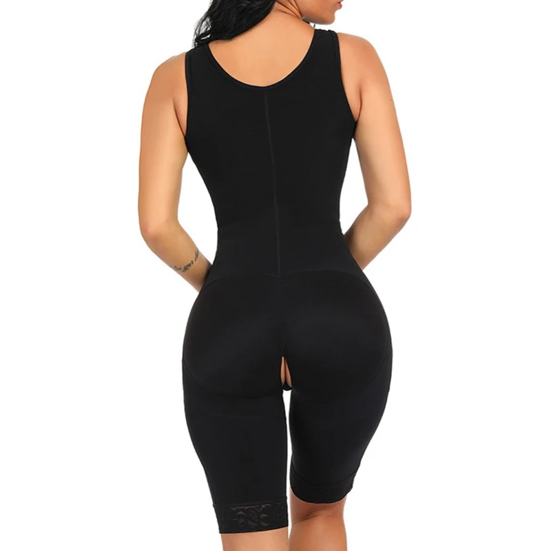 Plus Size Fajas Colombianas Post Surgery Compression Garment Originales Full Body Shaper Reductora Bbl Shapewear Women Stage 2