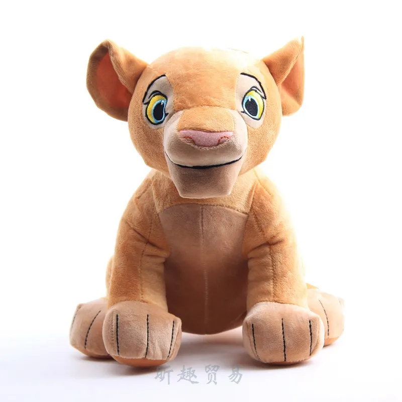 Disney Good Quality The Lion King Sitting Simba Plush Doll Sleep Toys Simba Soft Stuffed Animals Doll for Children Birthday Gift