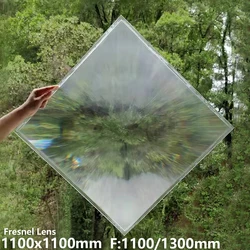 Fresnel lens 1100x1100mm F1100mm Large size 61.2