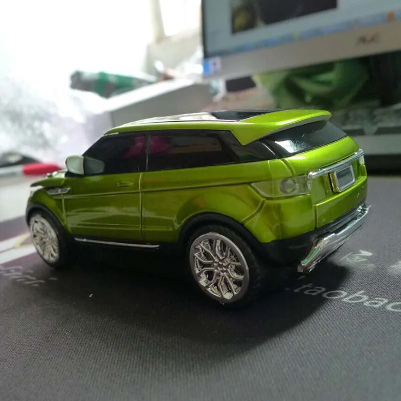 1600 DPI Computer Mouse Car Shape Wireless Mouse Optical 2.4GHz Gamer Gaming Scroll Mice For PC Laptop