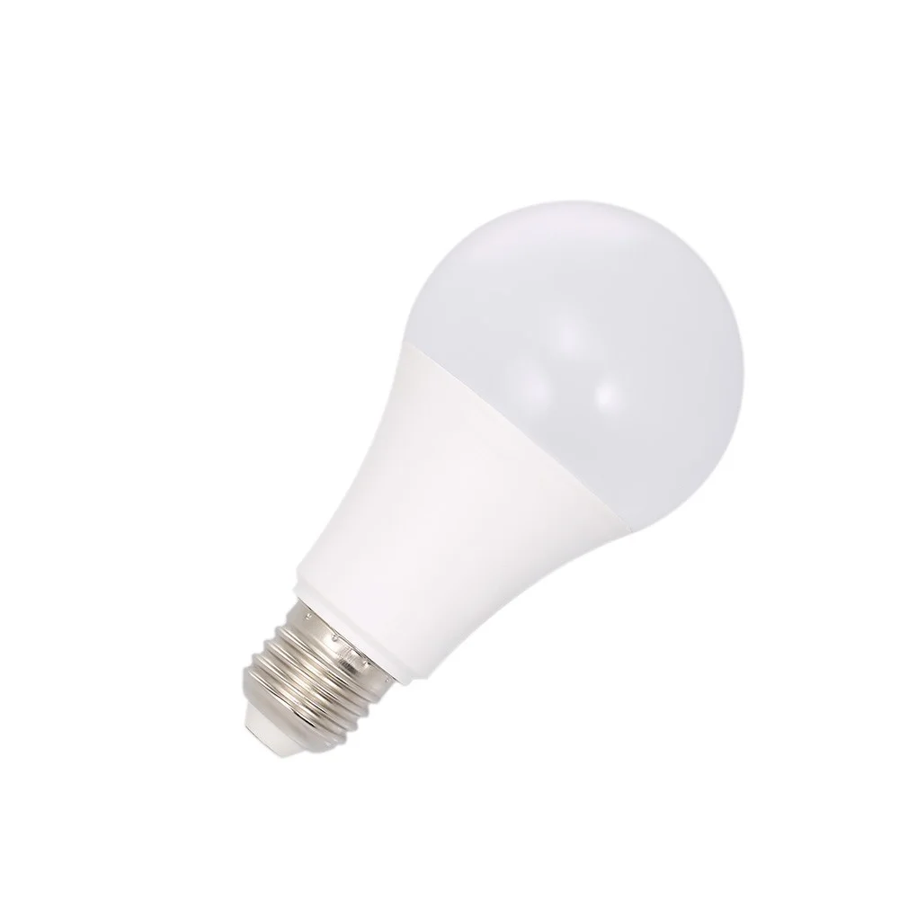 Bombilla LED con Sensor de movimiento para microondas, luz de seguridad con Radar de 12W, con enchufe E27 y activación por movimiento, equivalente a 120W, para Gard