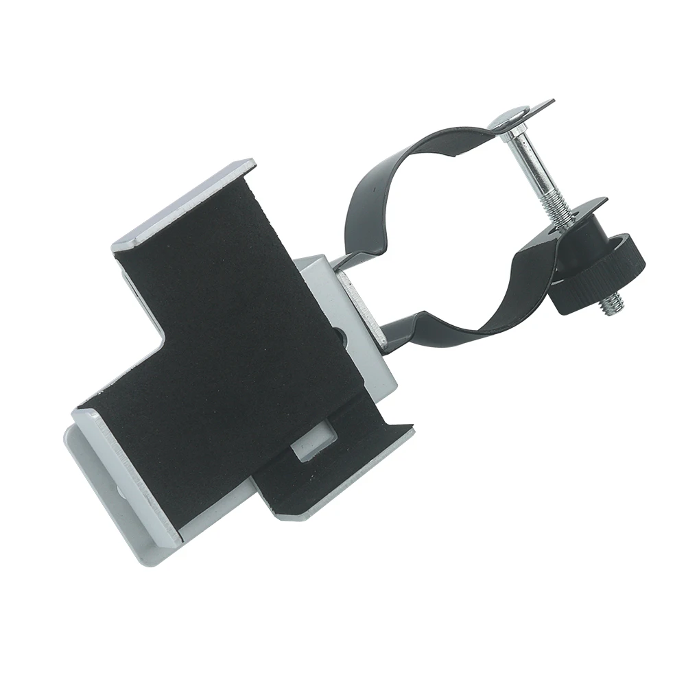 EYSDON-Adaptador de Metal para teléfono inteligente, conector para telescopio Monocular, soporte para teléfono móvil, 38-48mm