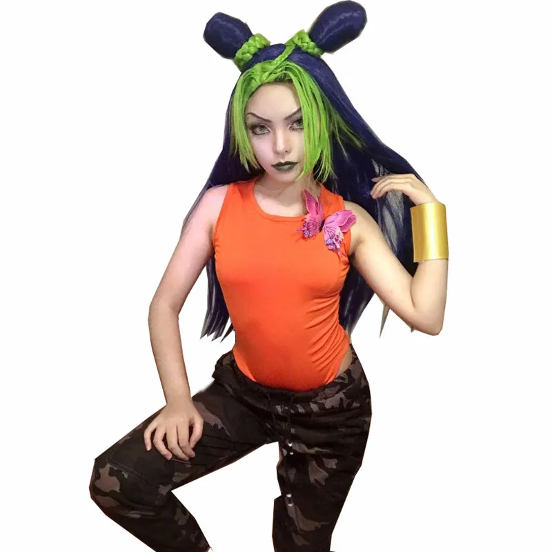 Jolyne Cujoh Kujo cosplay Costume New Style 11