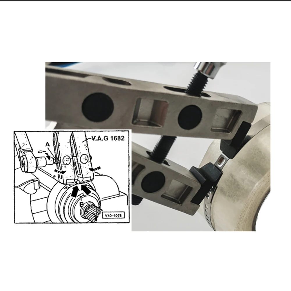 3/8 Drive Torque Heavy Duty CV Boot Band Pliers Tool