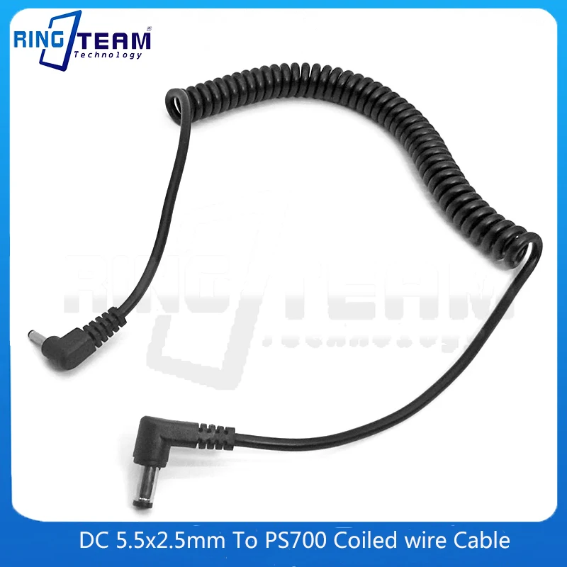 

DC 5.5x2.5mm PS700 Power Cable for Canon Cameras EOS Kiss Digital Powershot EOS S1 S2 S3 S5 SX1 SX10 SX20 IS Elura 40MC 50 60 65