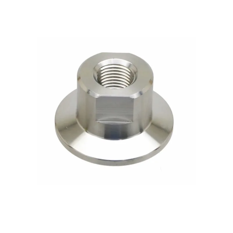 KF Vacuum Metric Female Thread Adaptor Female Threaded Pipe Fitting Flange to Female NPT Adapters Female Thread Union Fitting