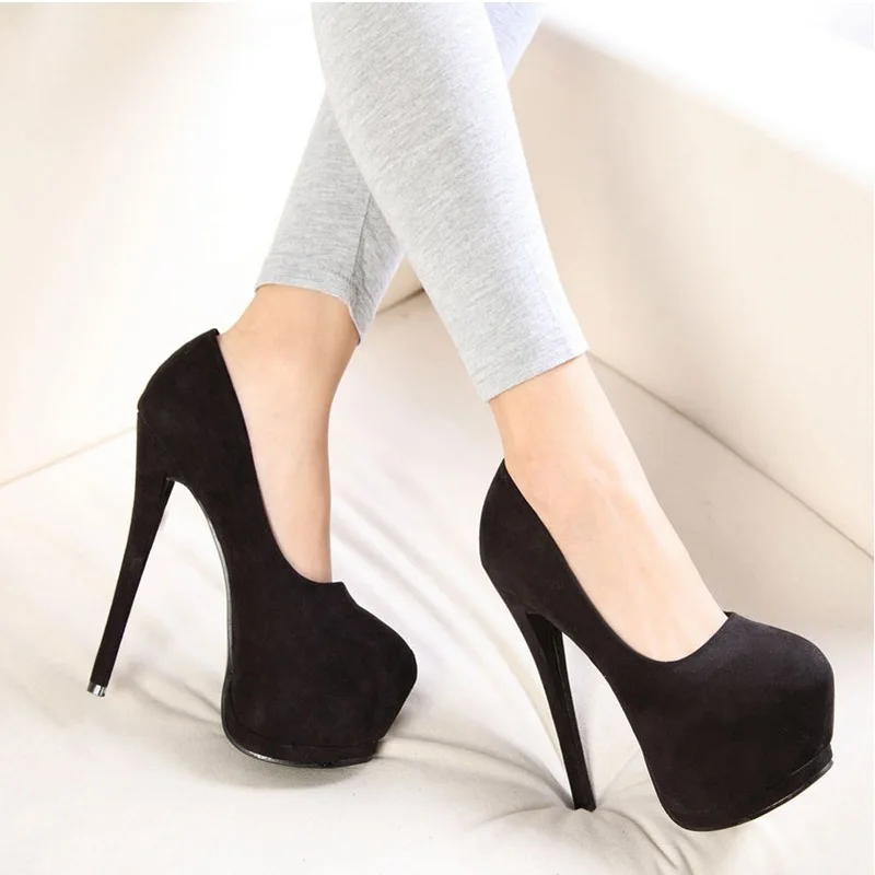 extreme high heels platform pumps women shoes beautiful shoes black platform heels party shoes for women ladies heels 2020