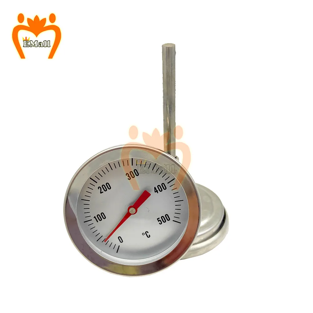 0-500 Degree Stainless Steel Oven Thermometer Special Food BBQ Measuring Thermometers Baking Tool Kitchen Accessories 70cm Probe