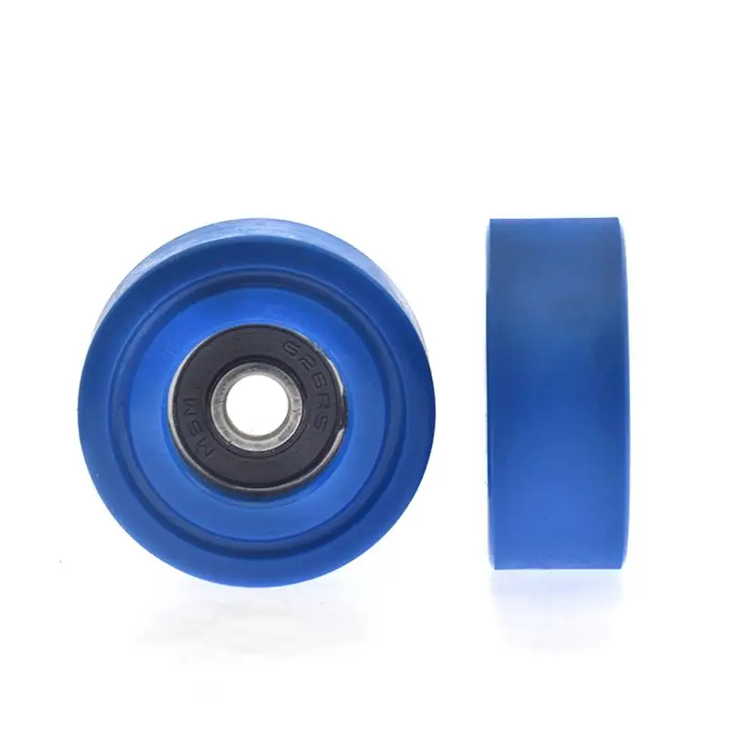 10 Stück/50 Stück 6*35*14mm Polyurethan PU 626 626RS Rollenlager Reibungsfähige Rolle Weichgummi 6x35x14mm – Detail 3