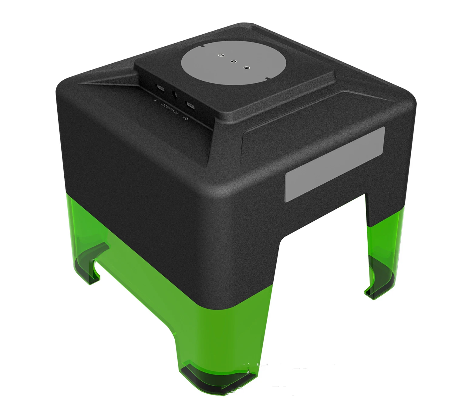 เลเซอร์บลูทูธ Link Application Control แบบพกพา Mini ซอฟต์แวร์เลเซอร์แกะสลักไม้/หนัง/ผ้า