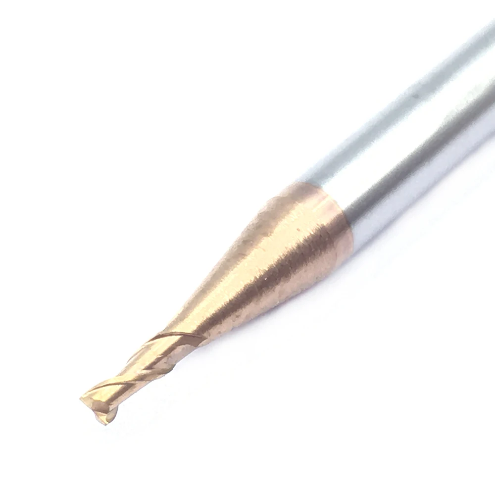 1 шт. HRC60 2F 1.5XD4X50L Концевая фреза, фрезерный станок из сплава вольфрамовой стали, фрезерный станок с ЧПУ, инструменты для стального деревообработки