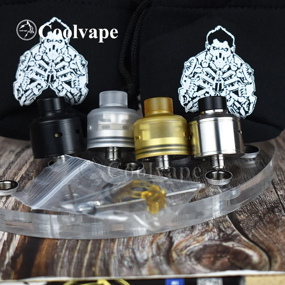 

Обслуживаемый атомайзер coolvape hadaly цитадела RDA с потоком воздуха rda электронная сигарета 316 Танк SS Одиночная катушка 22 мм bf pin атомайзер vs Hadaly rda