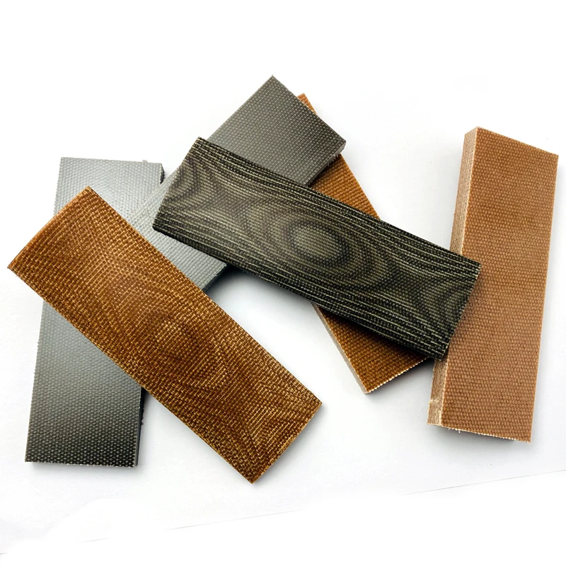 DIY Micarta Shank Material Micarta Shank Small Straight Shank Material Special Tool Micarta Shank Knife Handle Material